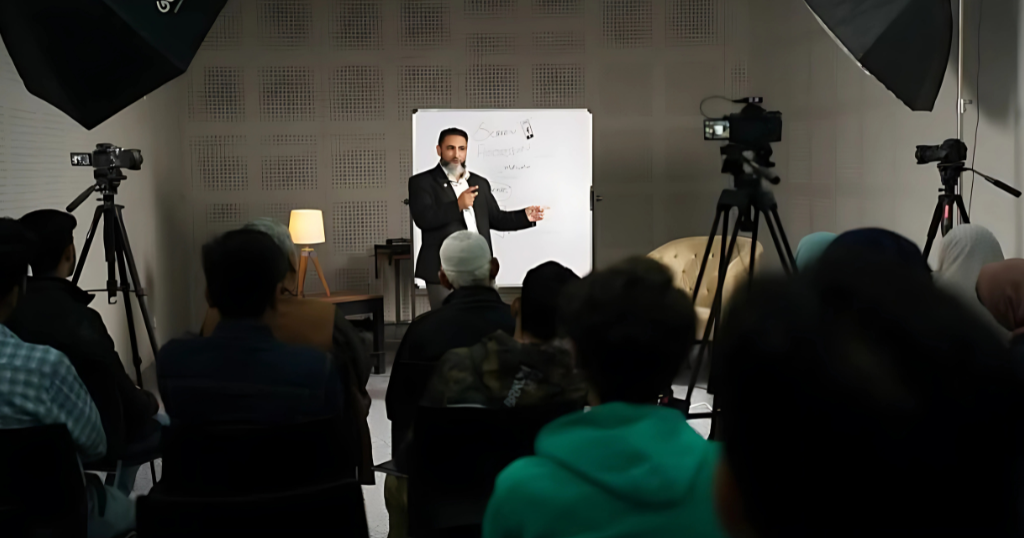 "How to Overcome Screen Addiction" workshop