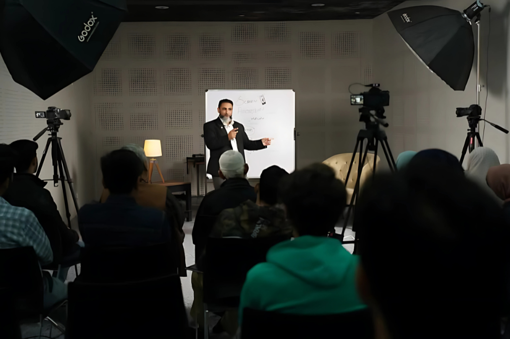 "How to Overcome Screen Addiction" workshop